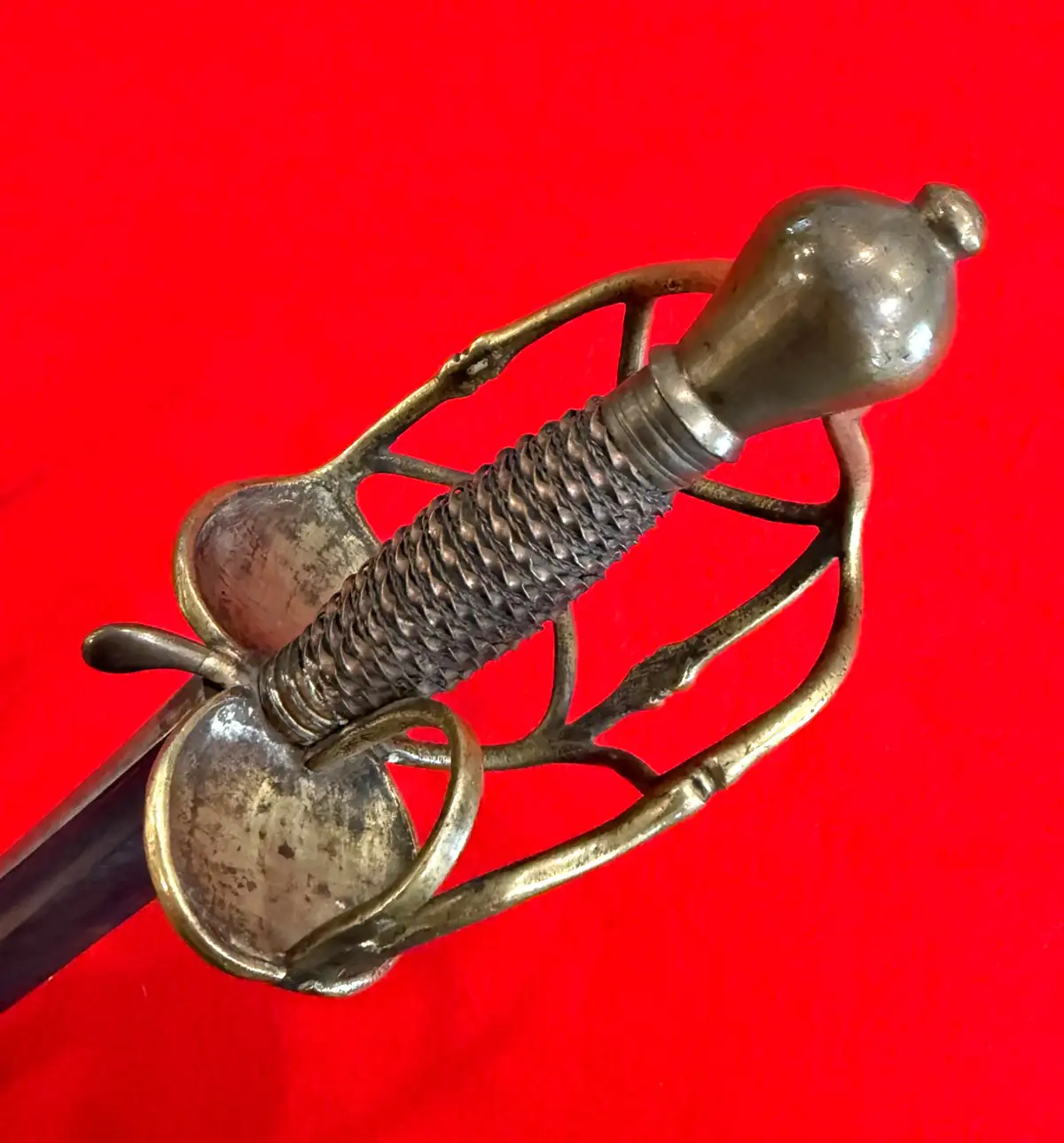 German 18th Century Dragoon Hanger Sword - View 16