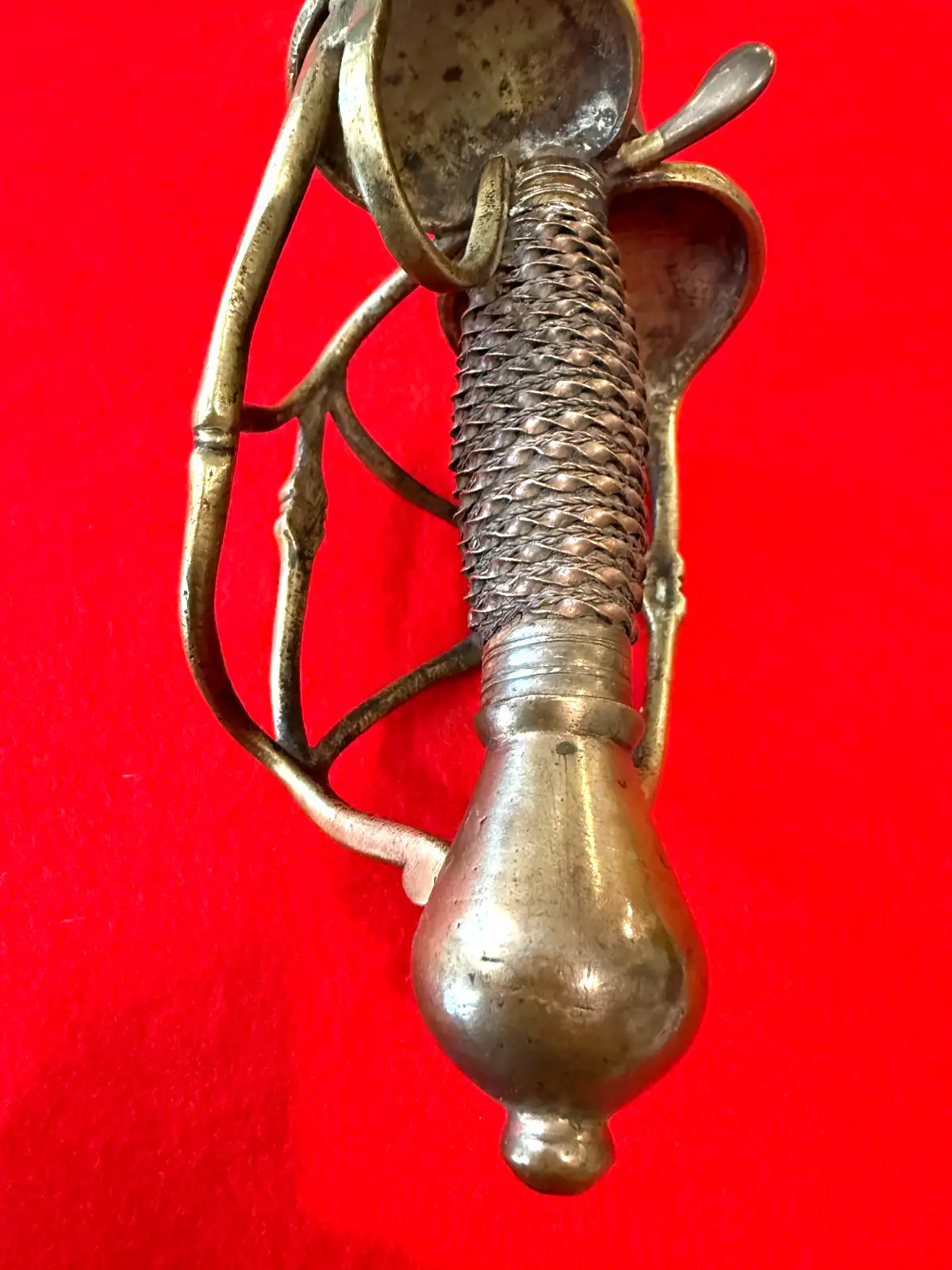 German 18th Century Dragoon Hanger Sword - View 18