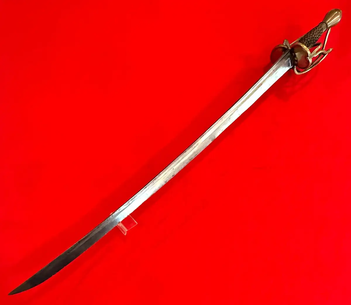 German 18th Century Dragoon Hanger Sword alternate view