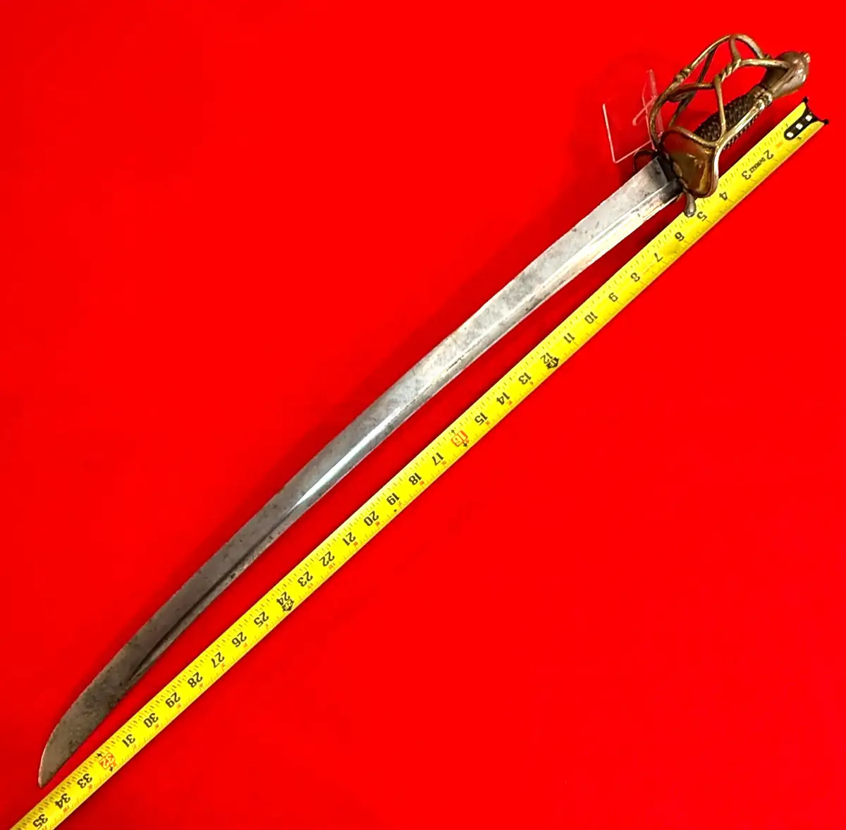 German 18th Century Dragoon Hanger Sword - View 3