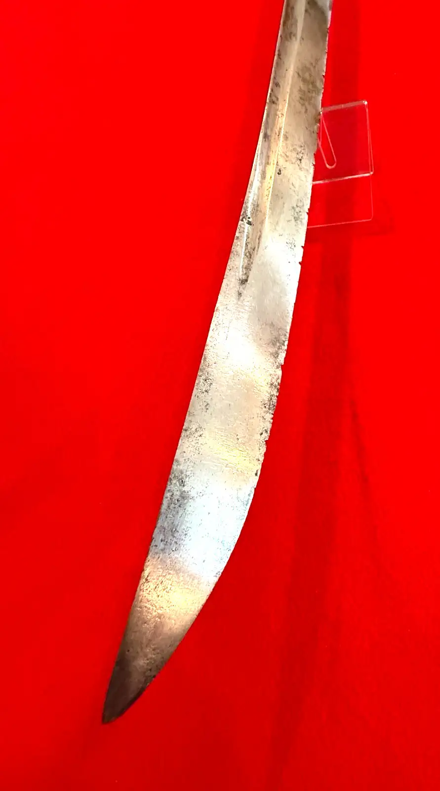 German 18th Century Dragoon Hanger Sword - View 4