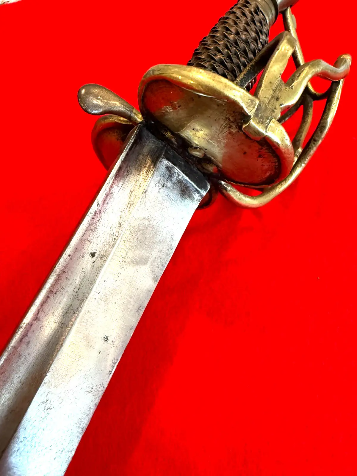 German 18th Century Dragoon Hanger Sword - View 6