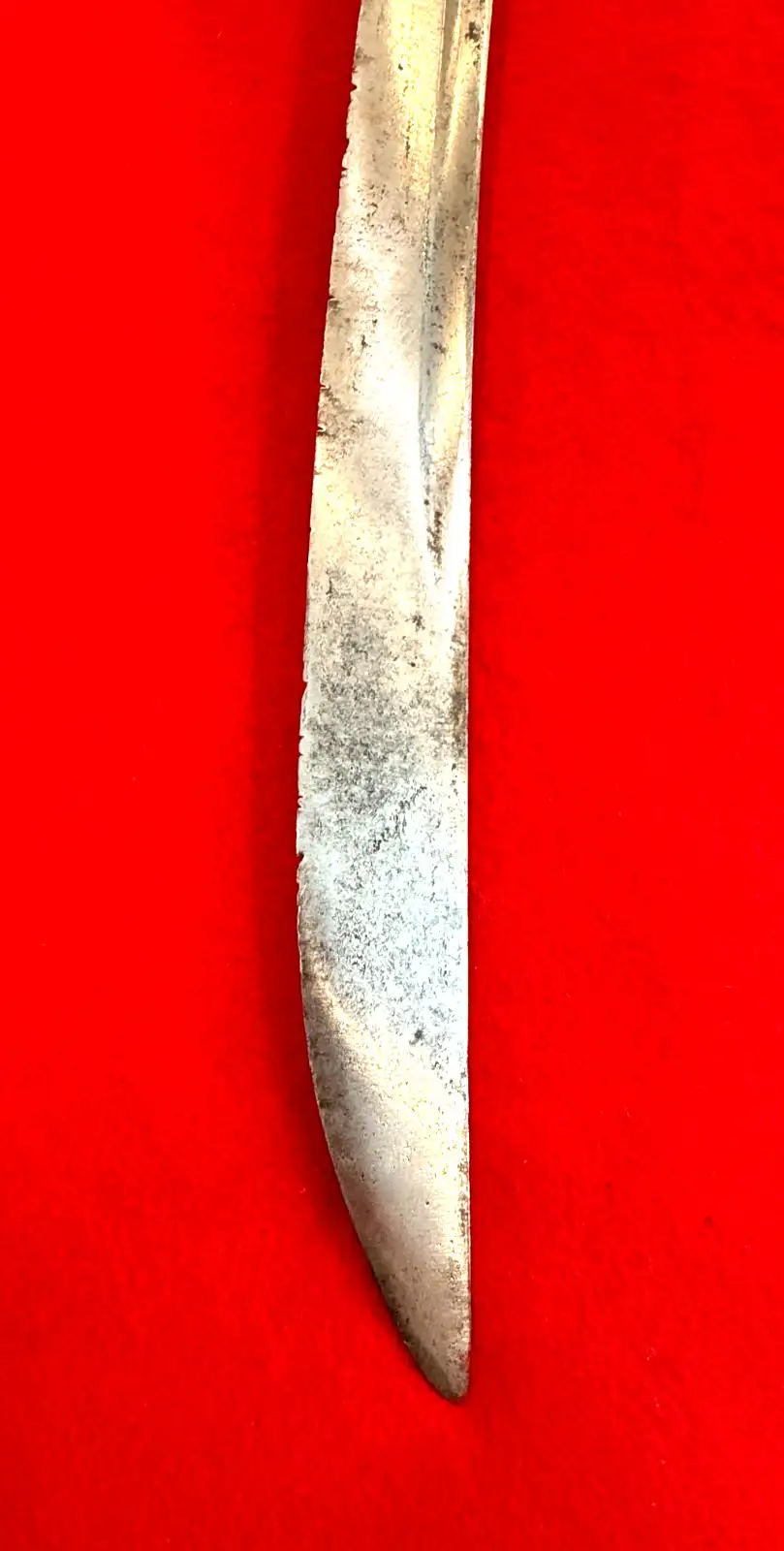German 18th Century Dragoon Hanger Sword - View 7