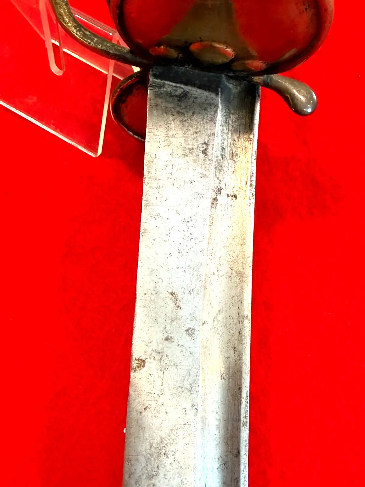 German 18th Century Dragoon Hanger Sword - View 9