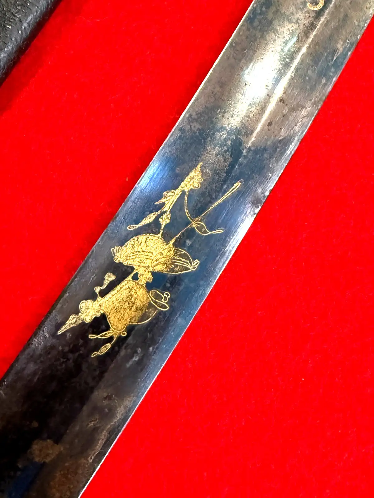 US Eagle Head Officer Sword Circa 1805 - 13