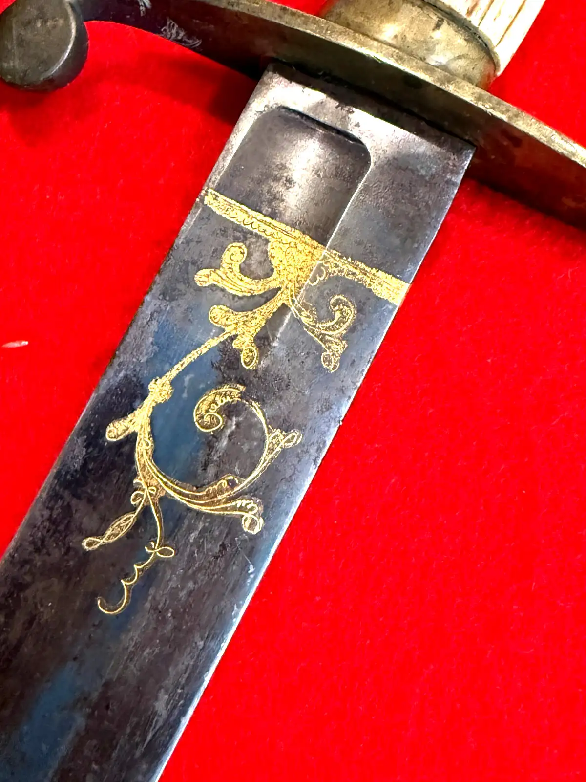 US Eagle Head Officer Sword Circa 1805 - 14