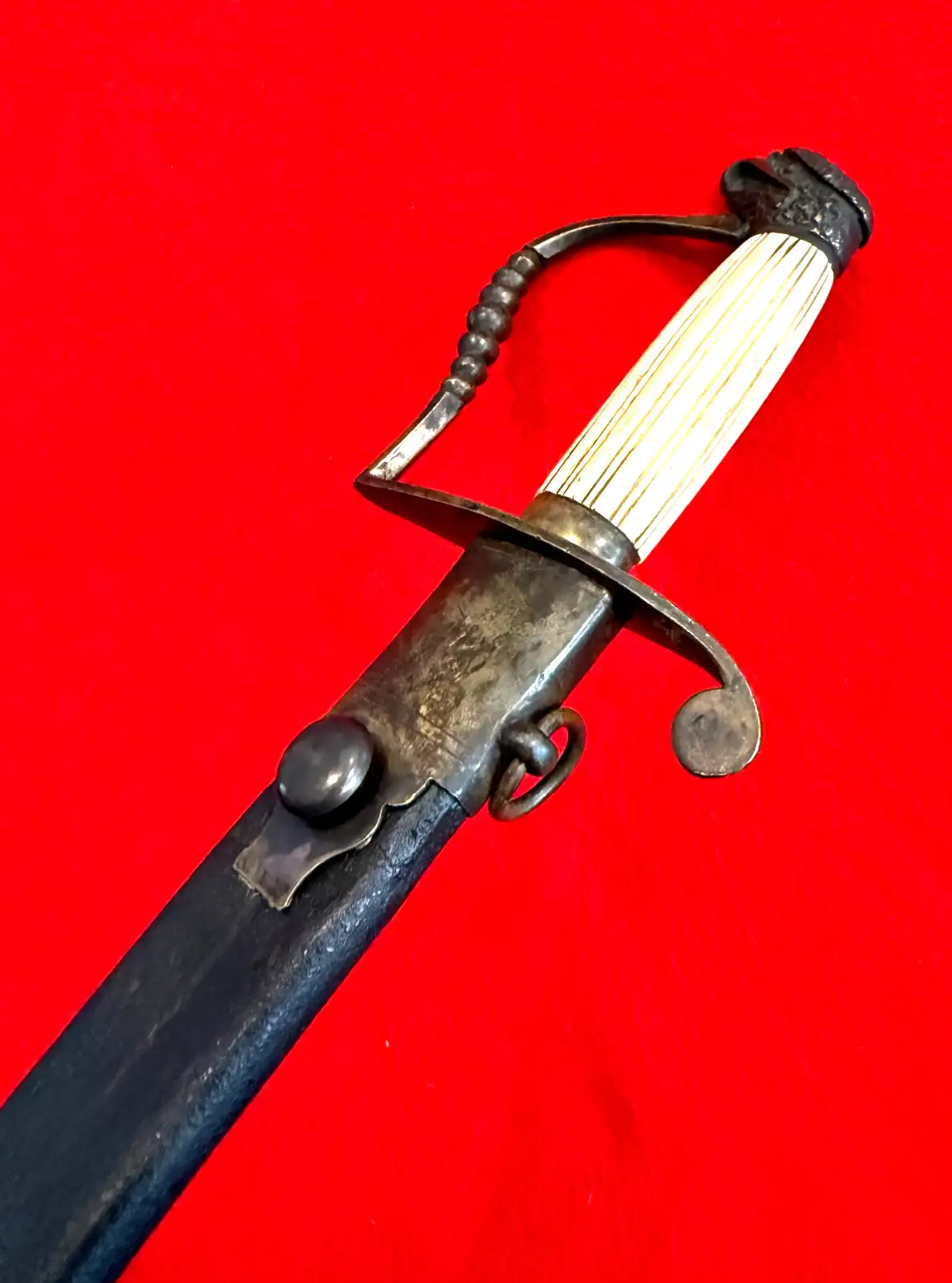 US Eagle Head Officer Sword Circa 1805 - 15