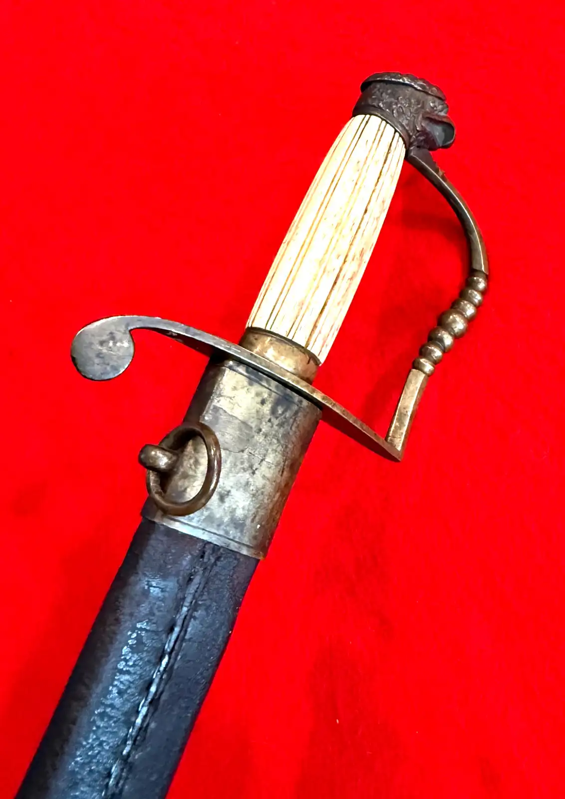 US Eagle Head Officer Sword Circa 1805 - 16