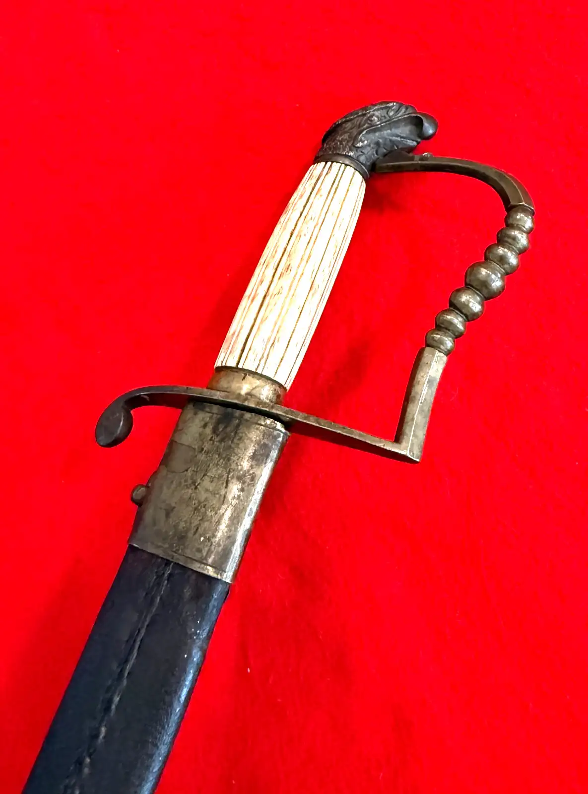 US Eagle Head Officer Sword Circa 1805 - 17