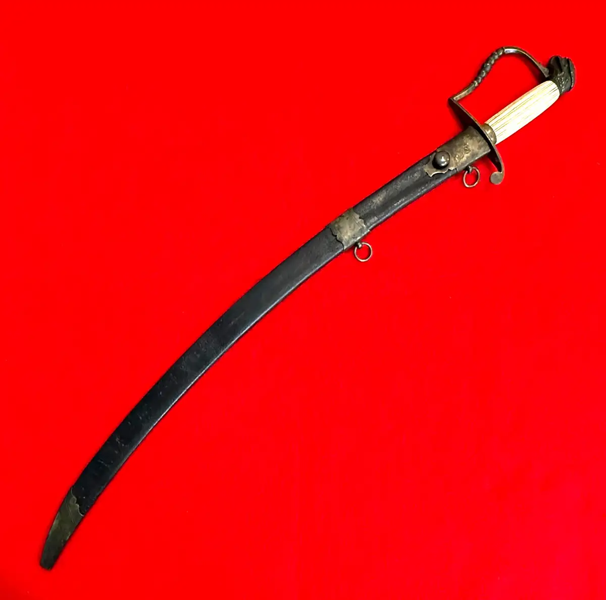 US Eagle Head Officer Sword Circa 1805 - 2