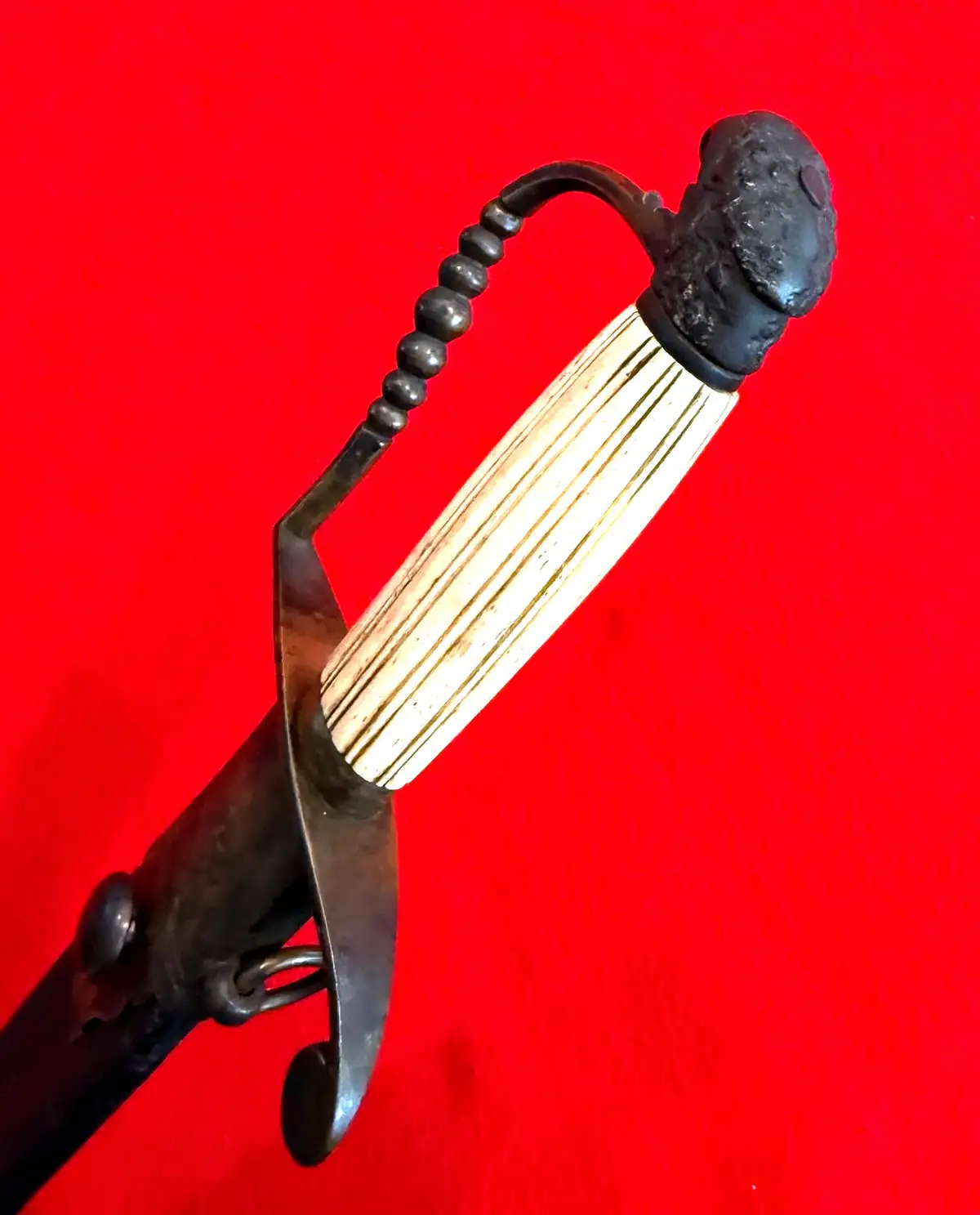 US Eagle Head Officer Sword Circa 1805 - 20