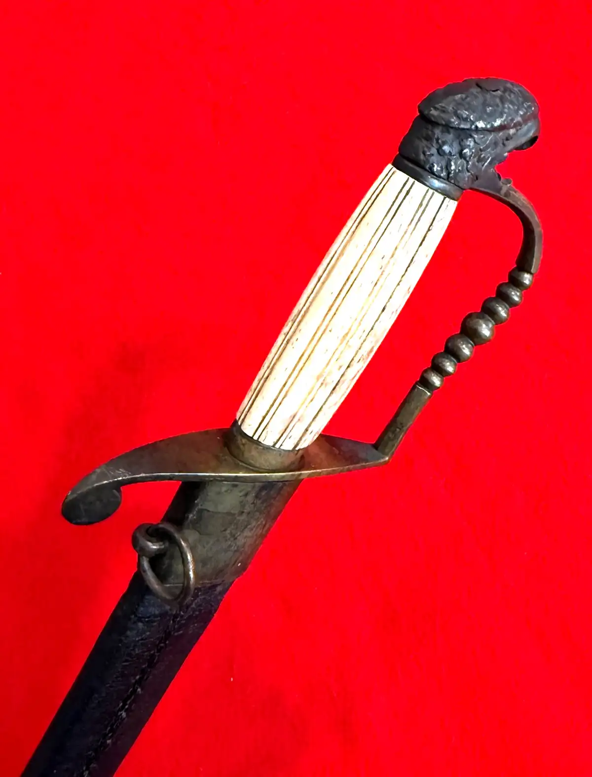 US Eagle Head Officer Sword Circa 1805 - 21