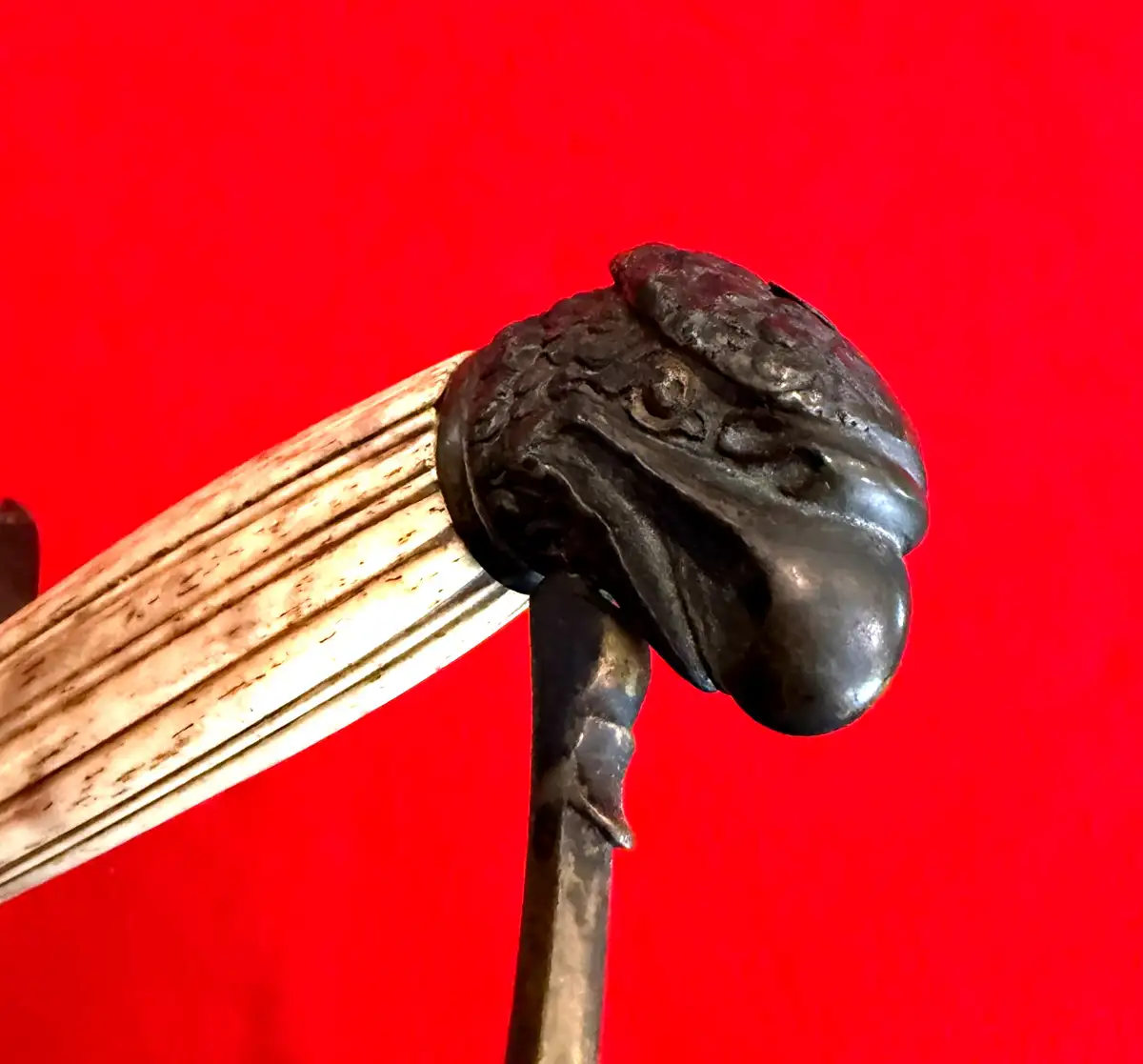 US Eagle Head Officer Sword Circa 1805 - 23