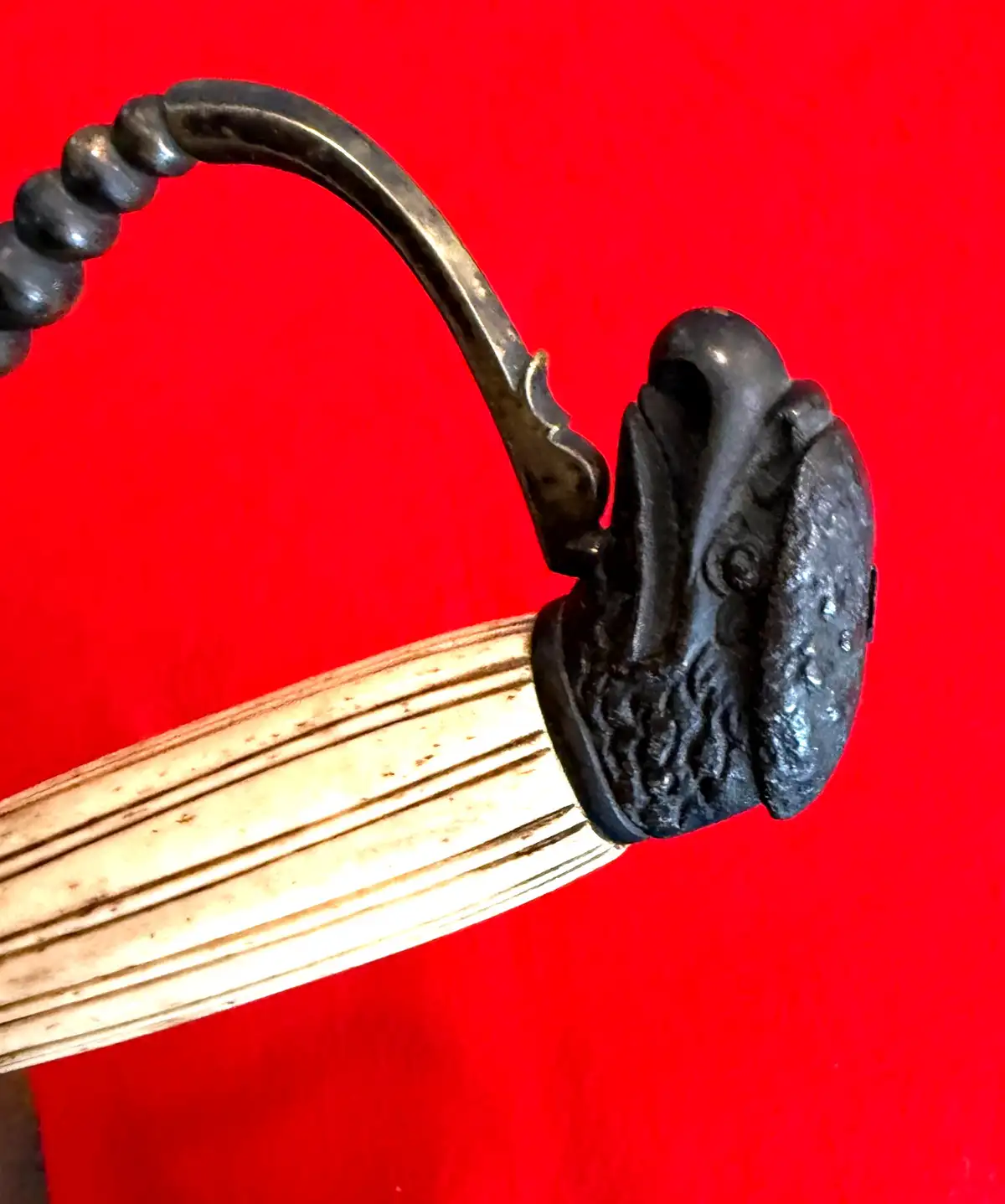 US Eagle Head Officer Sword Circa 1805 - 24