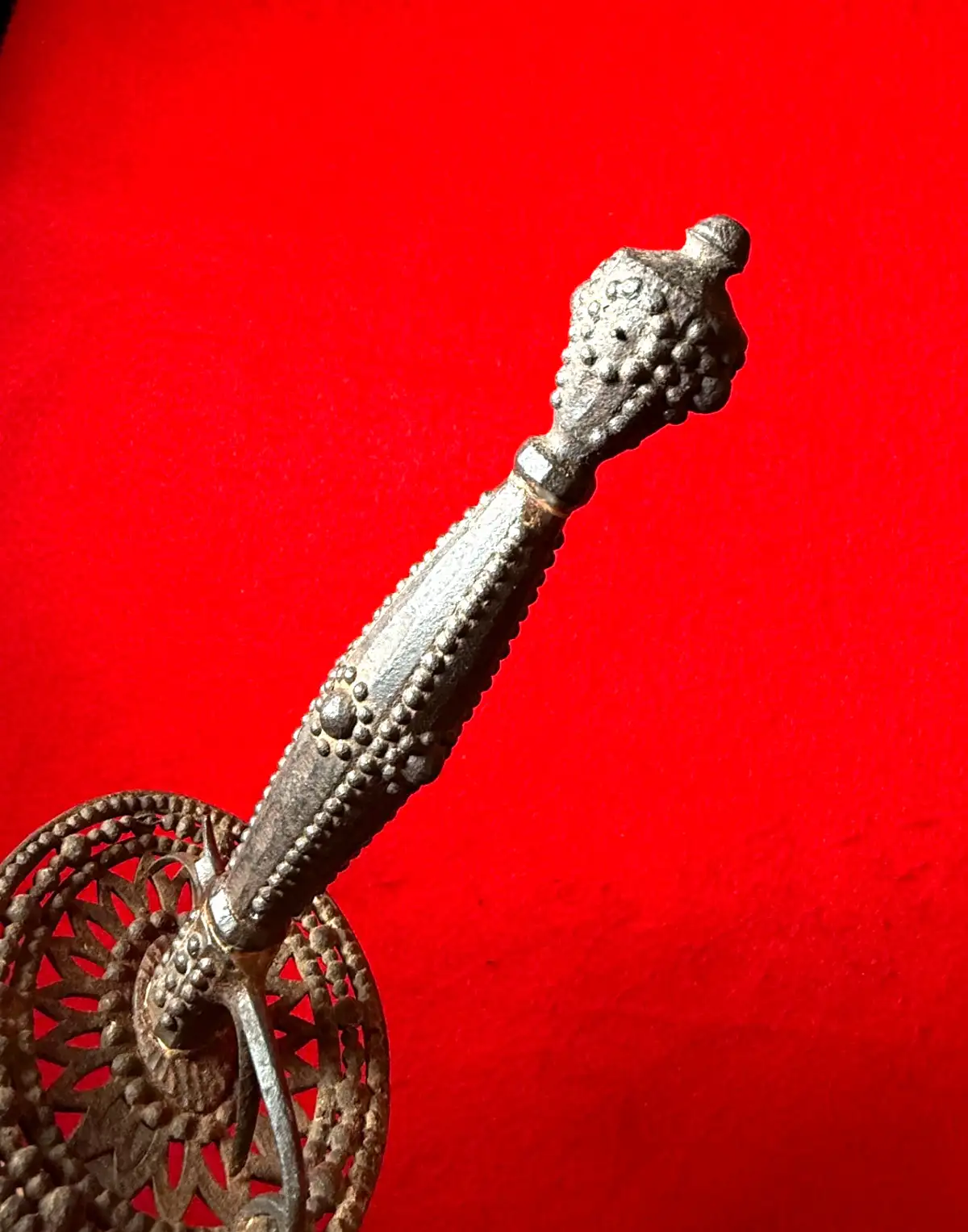 British Georgian Court Dress Sword - View 11