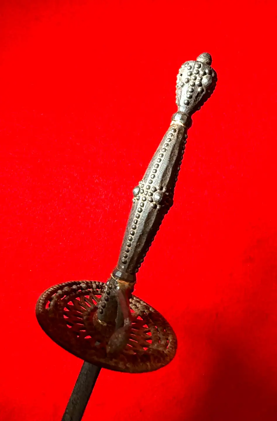 British Georgian Court Dress Sword - View 12