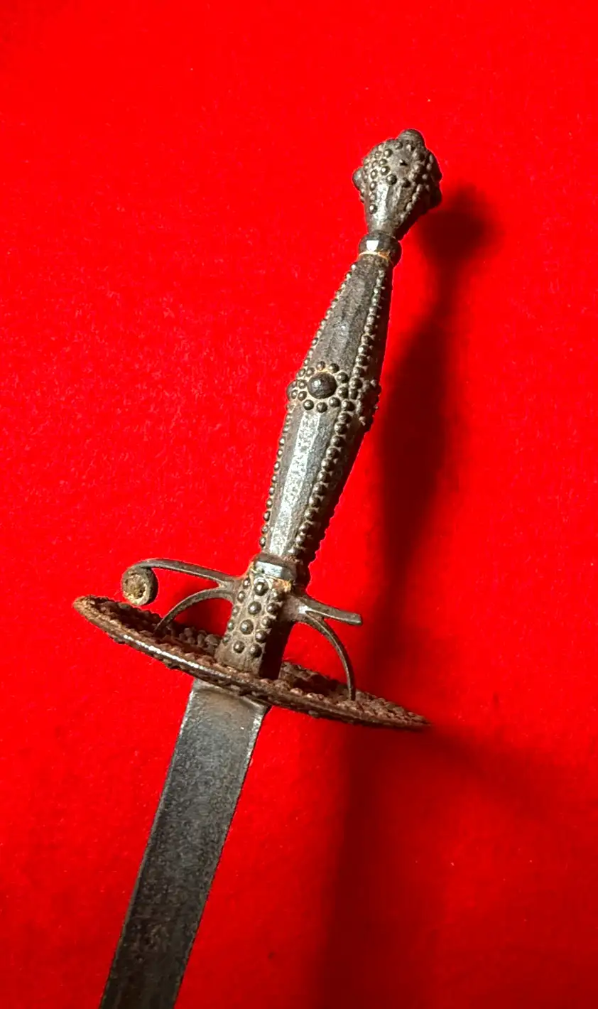 British Georgian Court Dress Sword - View 13