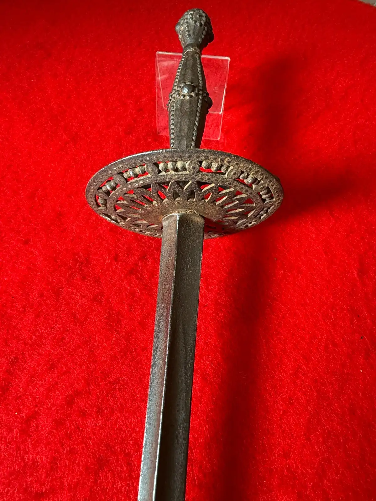 British Georgian Court Dress Sword alternate view