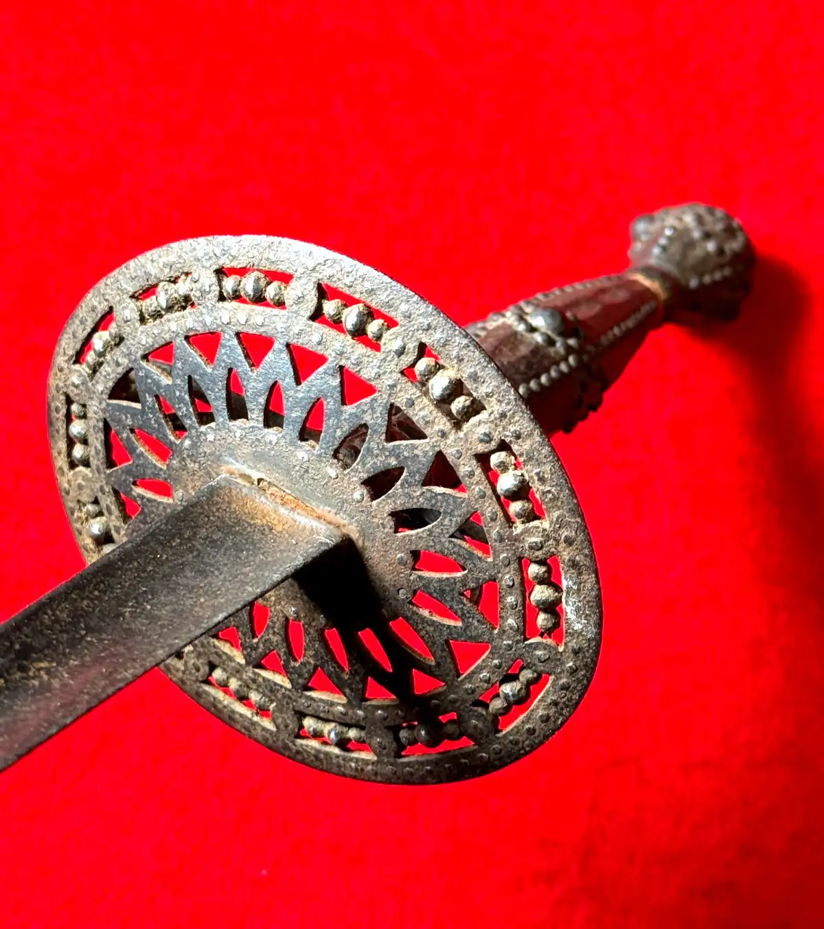 British Georgian Court Dress Sword - View 7