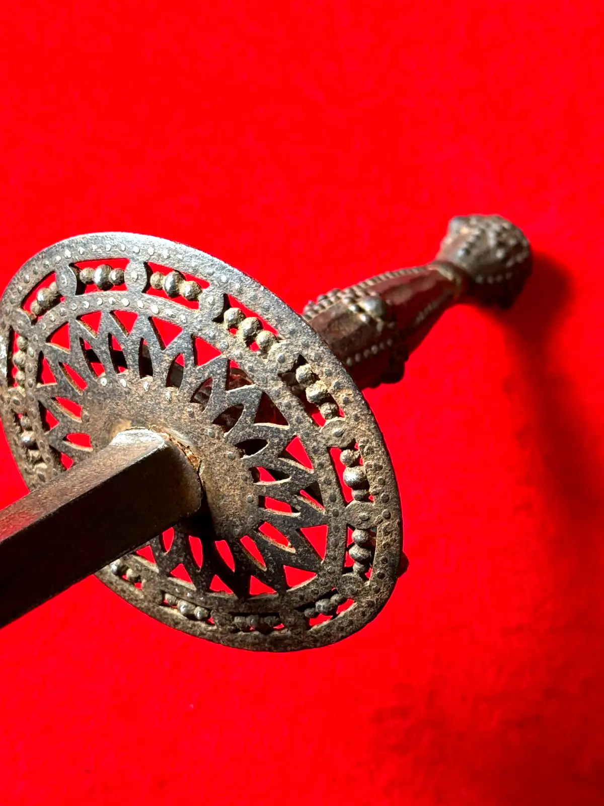 British Georgian Court Dress Sword - View 8