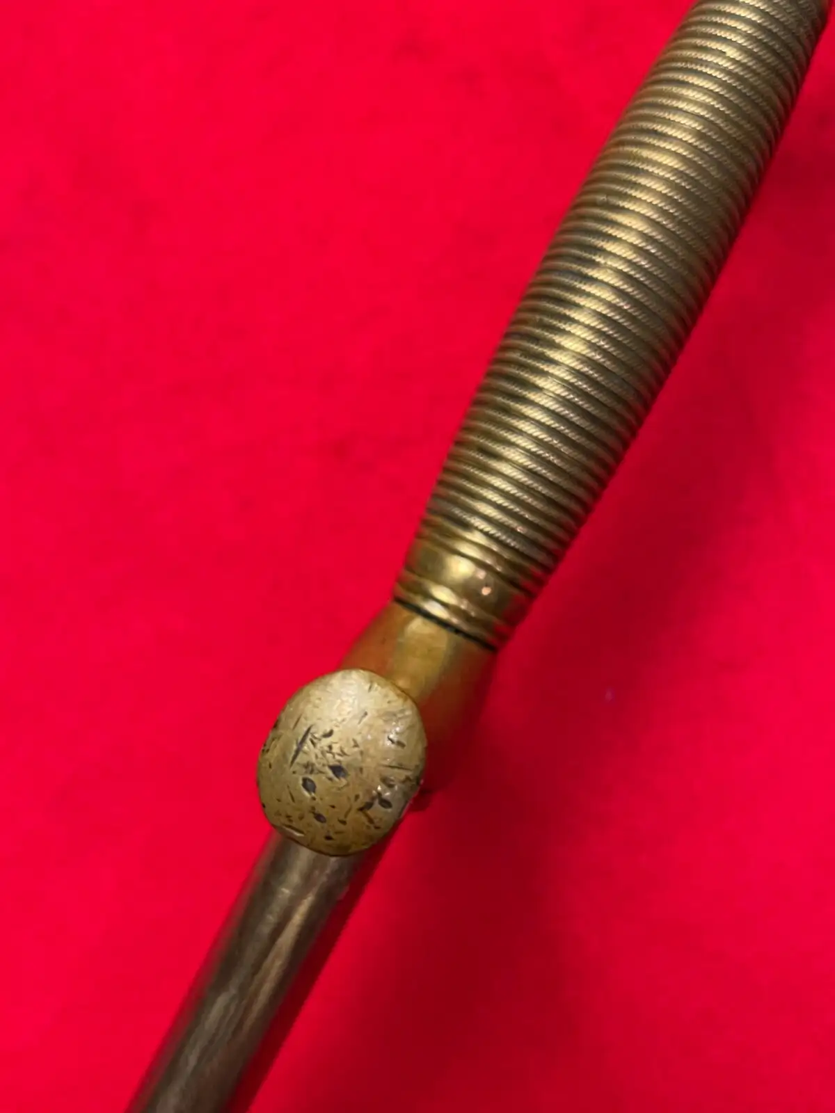 US Civil War Musician Sword Dated 1863 - View 13