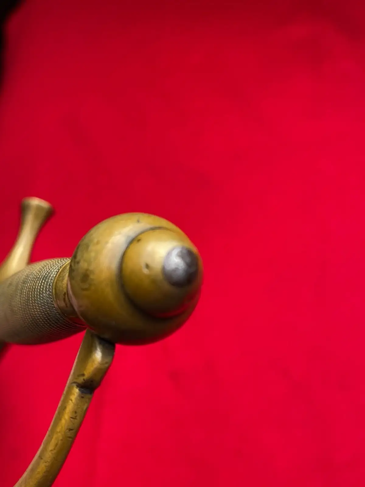 US Civil War Musician Sword Dated 1863 - View 14