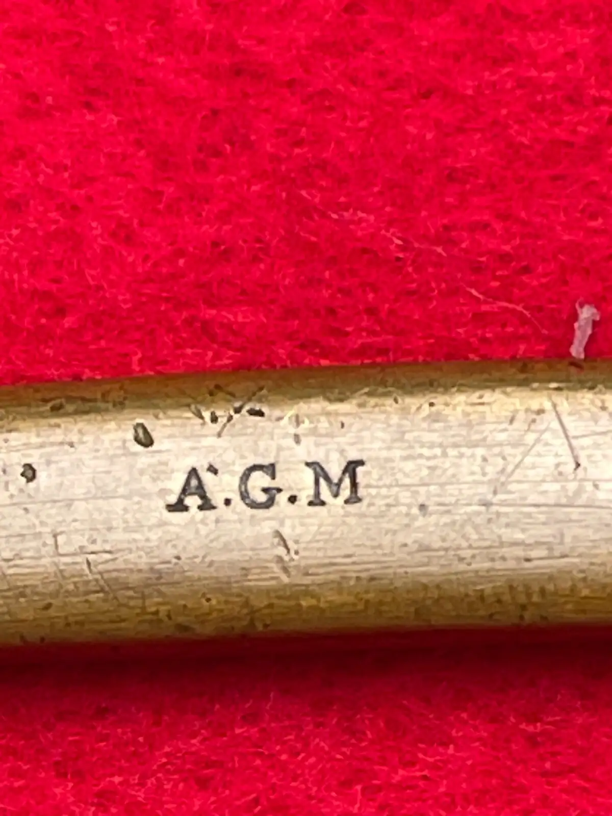 US Civil War Musician Sword Dated 1863 - View 8