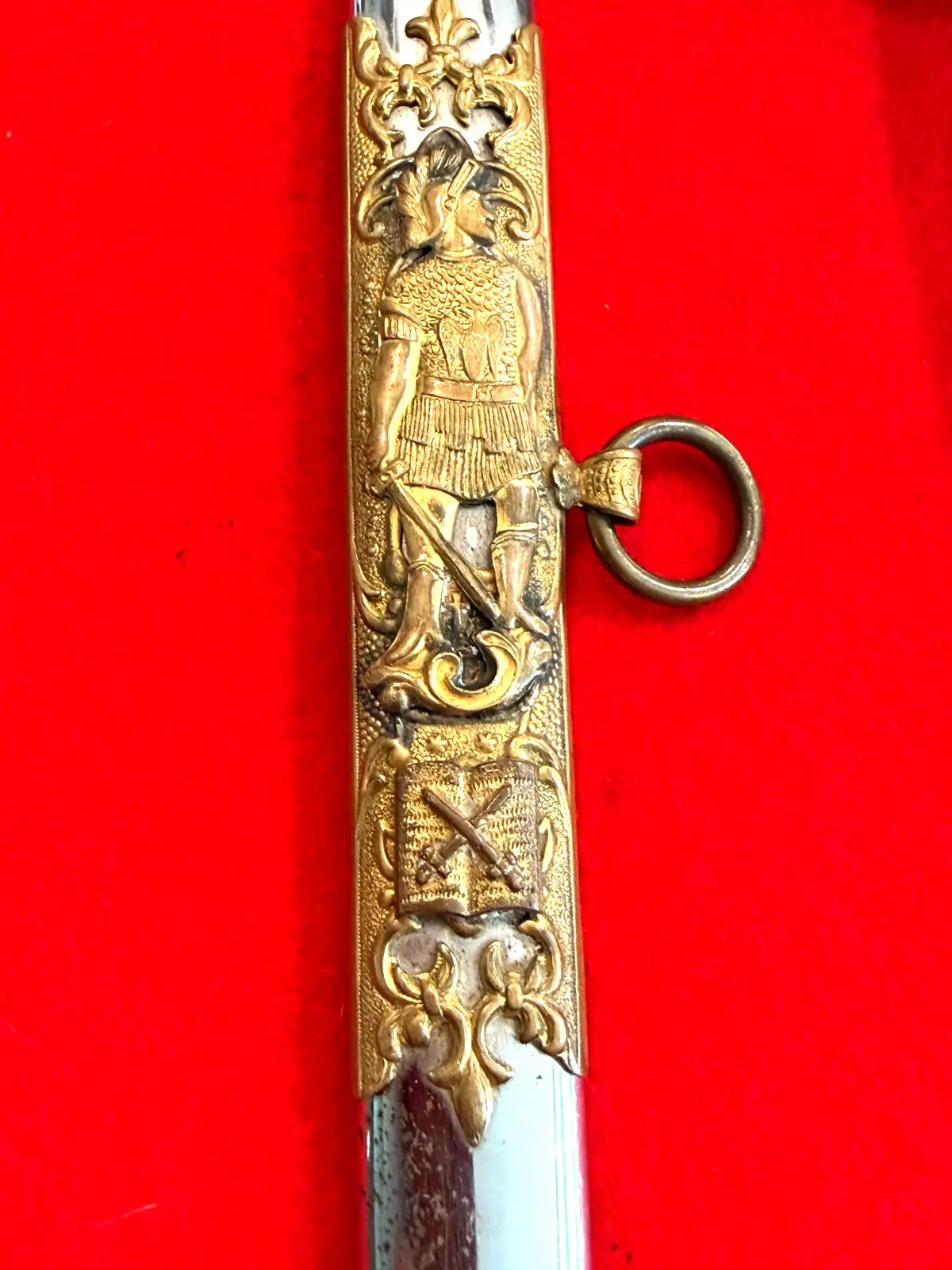 American Henderson-Ames Fraternal Sword - View 10