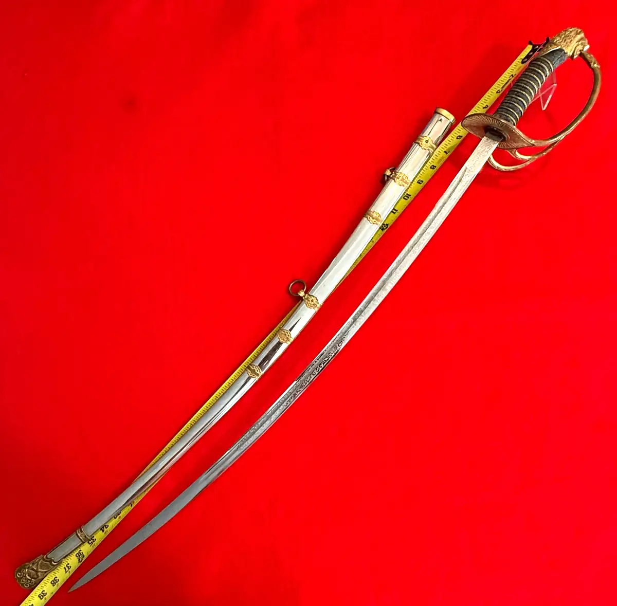 American Henderson-Ames Fraternal Sword - View 11