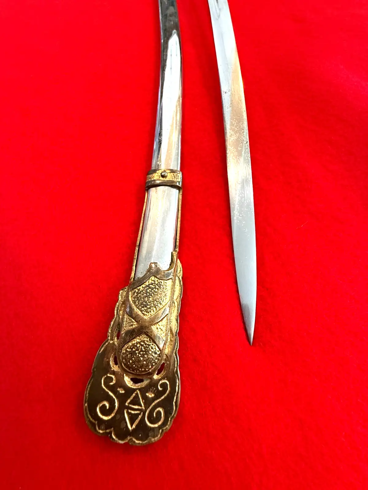 American Henderson-Ames Fraternal Sword - View 12
