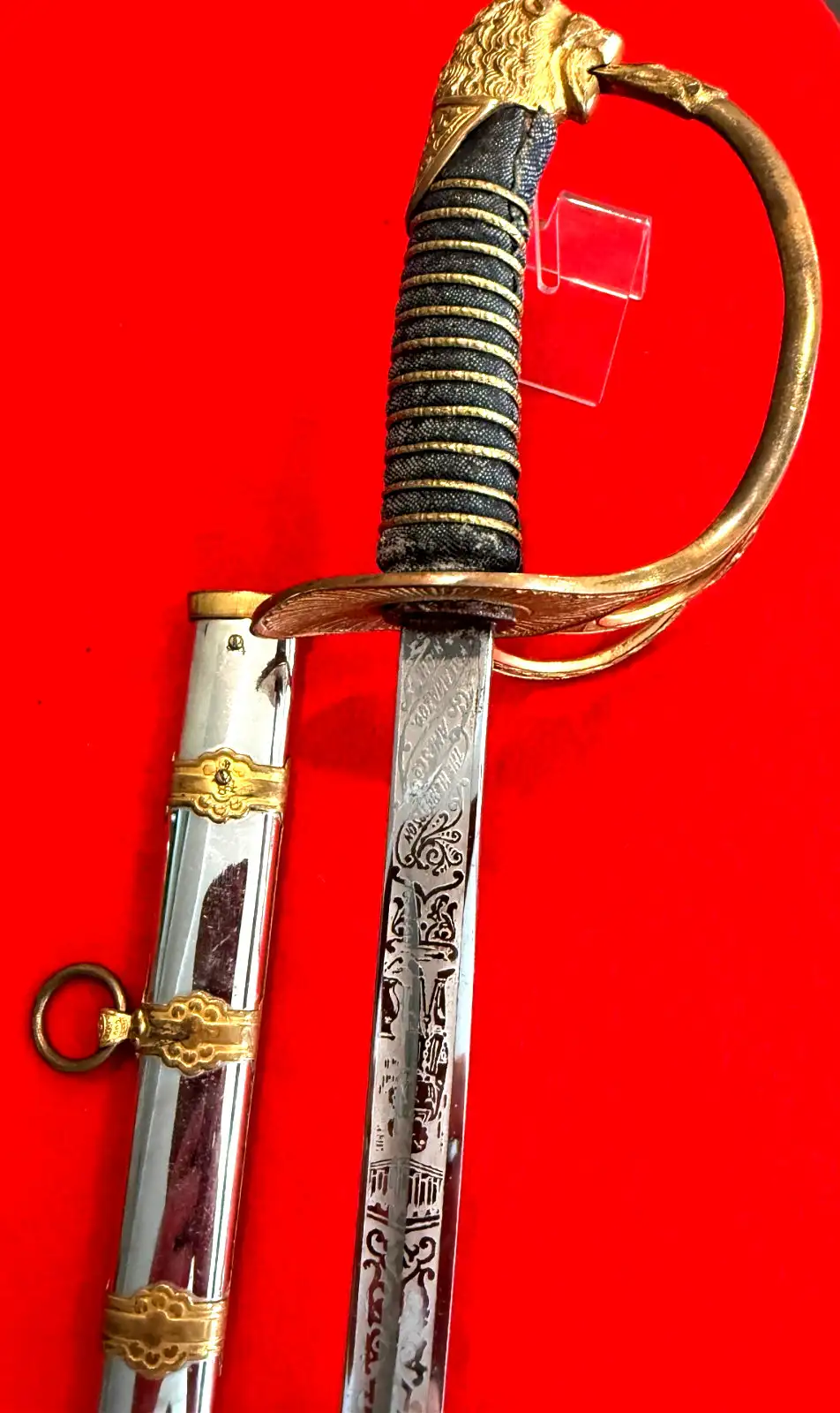 American Henderson-Ames Fraternal Sword - View 14