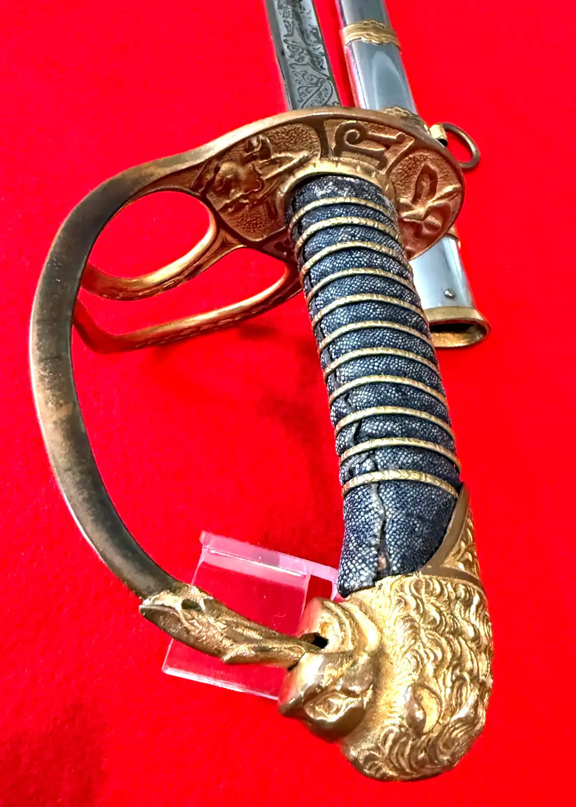 American Henderson-Ames Fraternal Sword - View 15