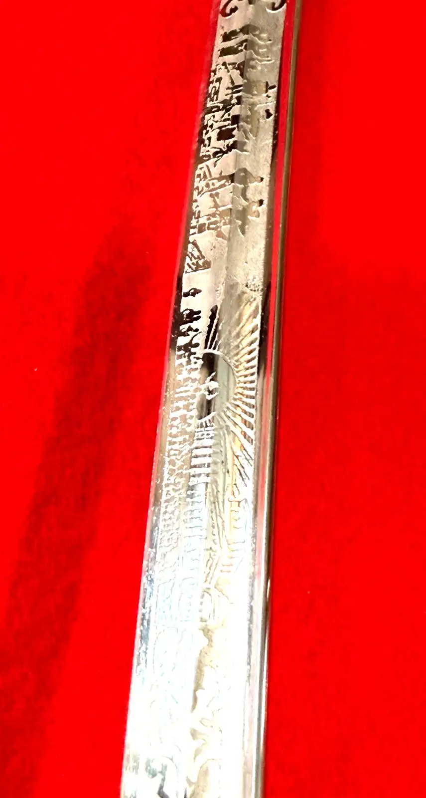 American Henderson-Ames Fraternal Sword - View 18