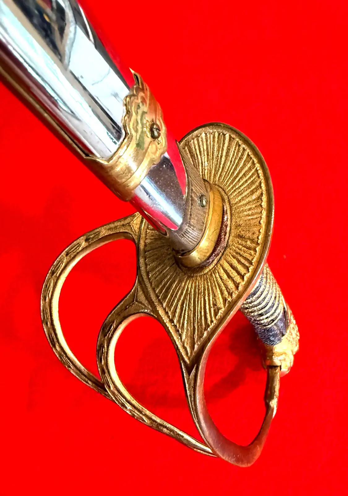 American Henderson-Ames Fraternal Sword - View 19