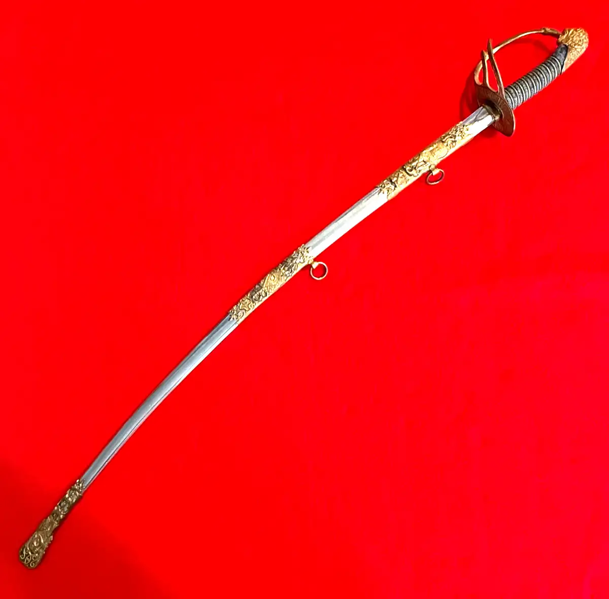 American Henderson-Ames Fraternal Sword alternate view