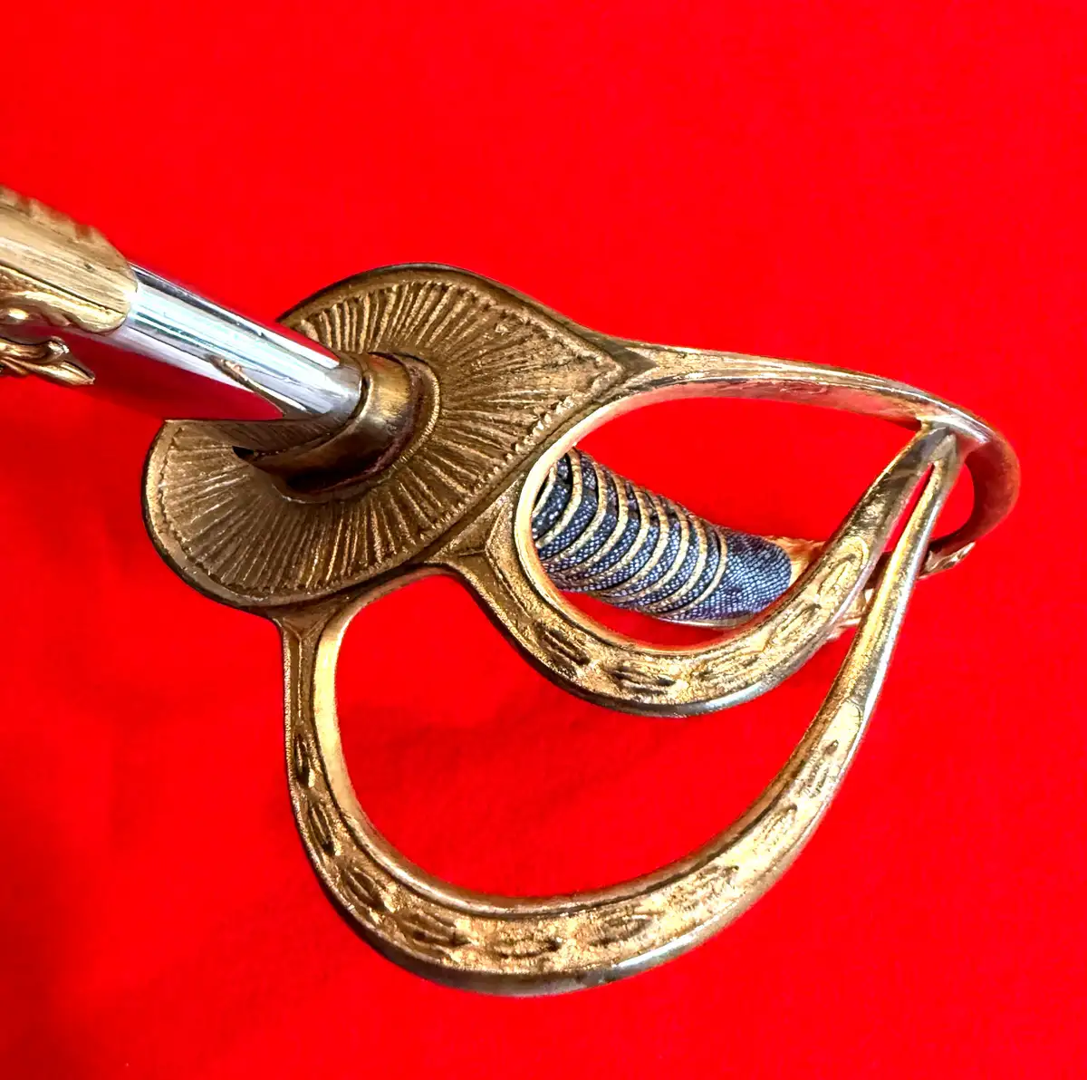 American Henderson-Ames Fraternal Sword - View 20
