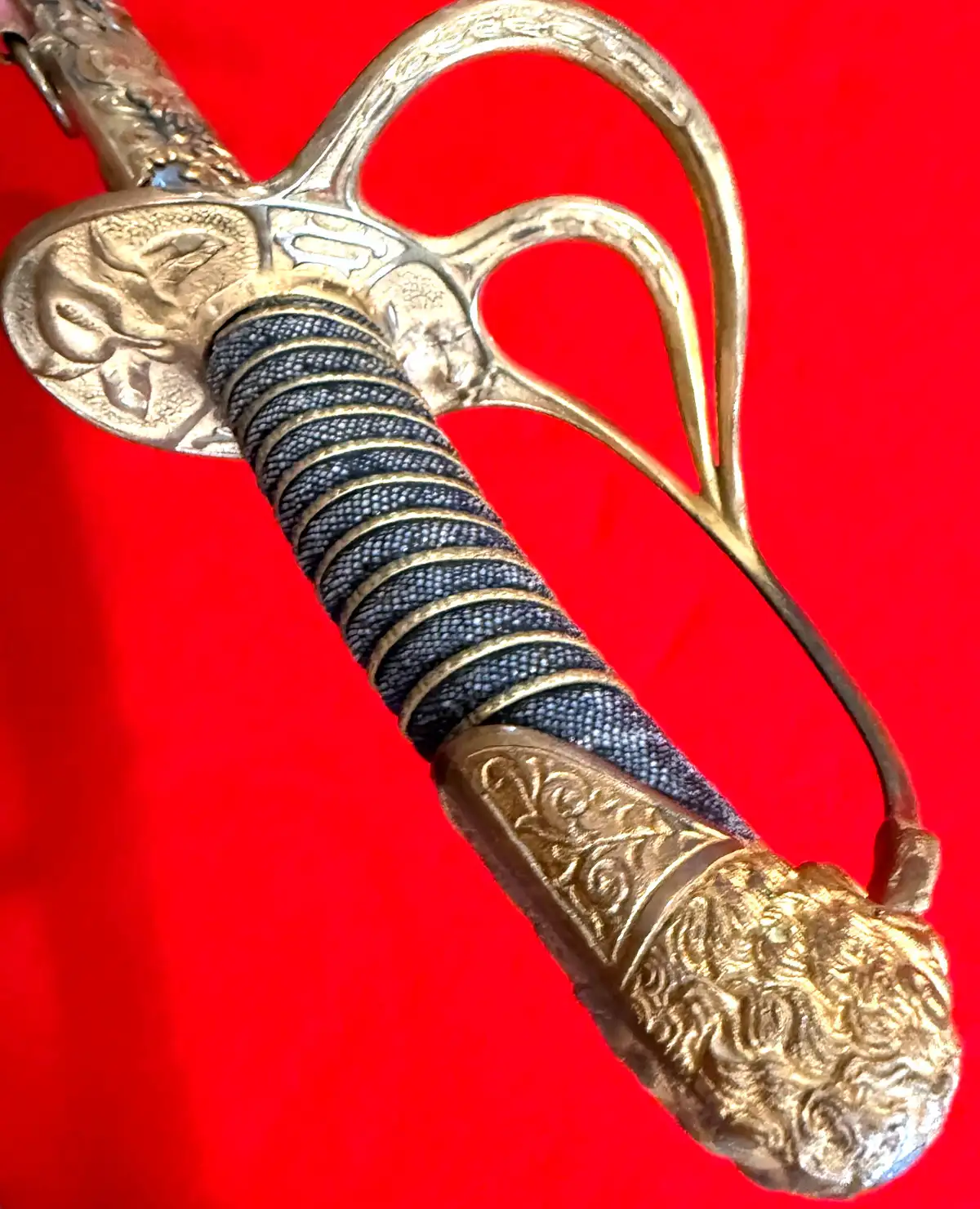American Henderson-Ames Fraternal Sword - View 21