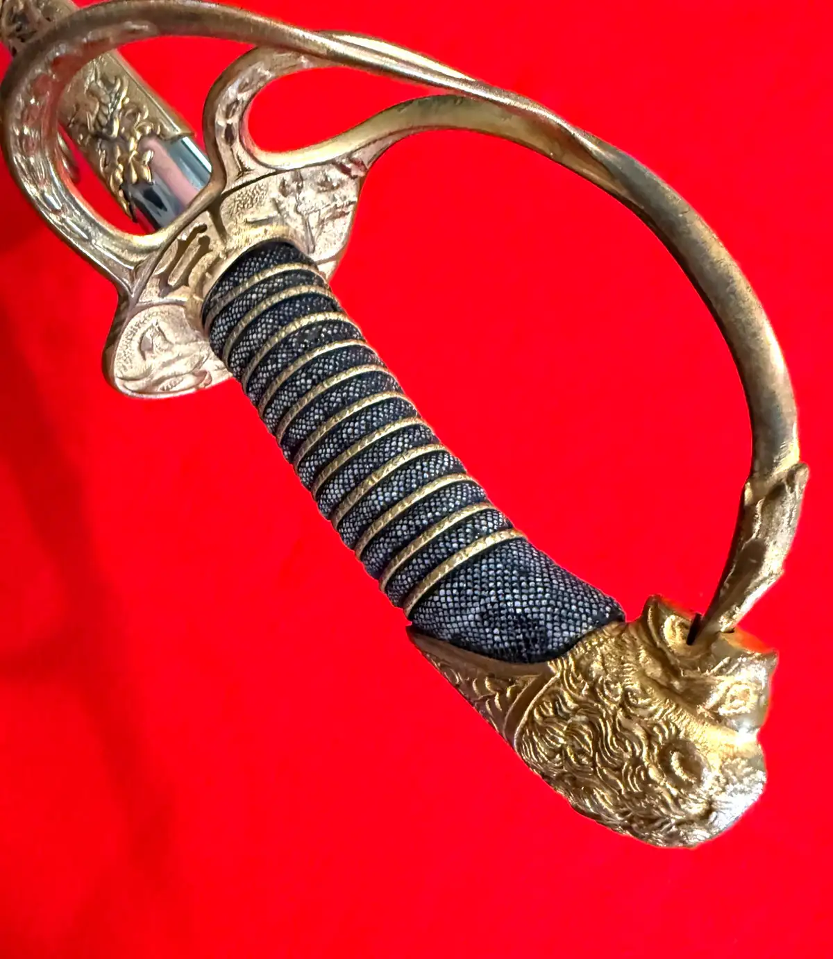 American Henderson-Ames Fraternal Sword - View 22