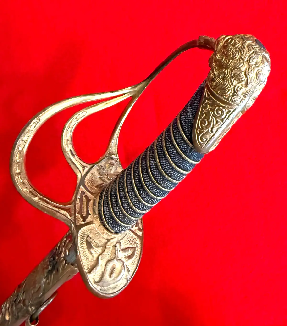American Henderson-Ames Fraternal Sword - View 23