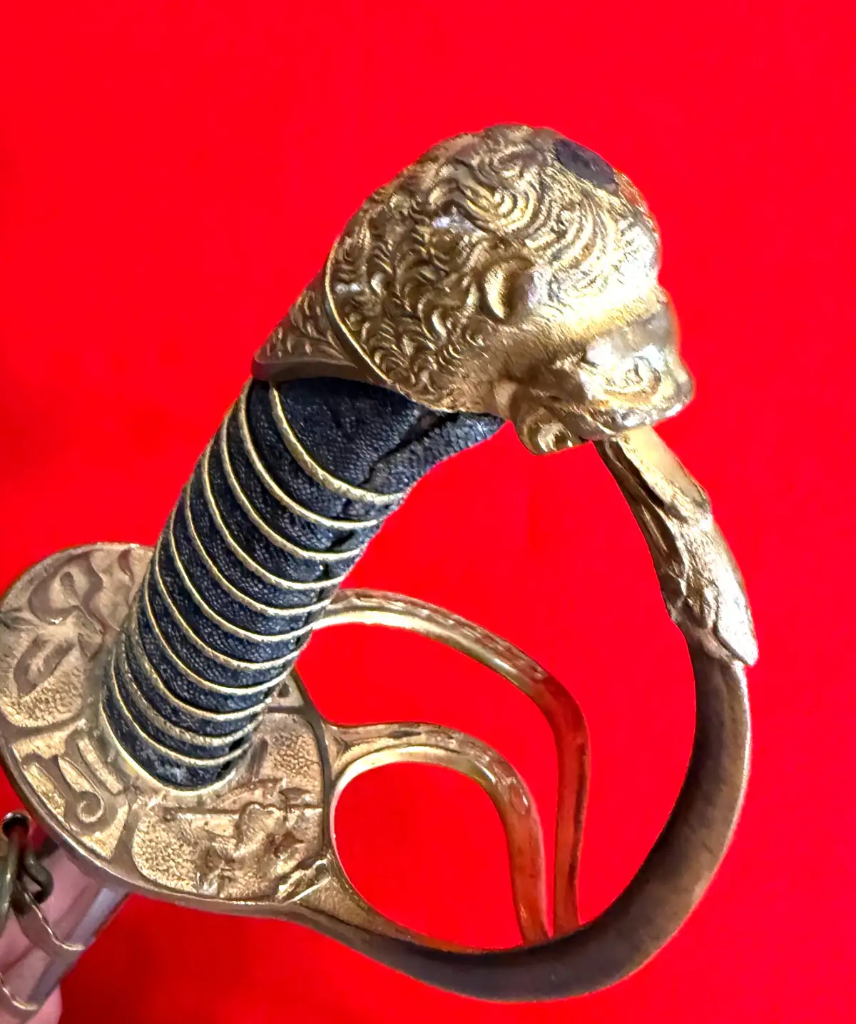 American Henderson-Ames Fraternal Sword - View 24