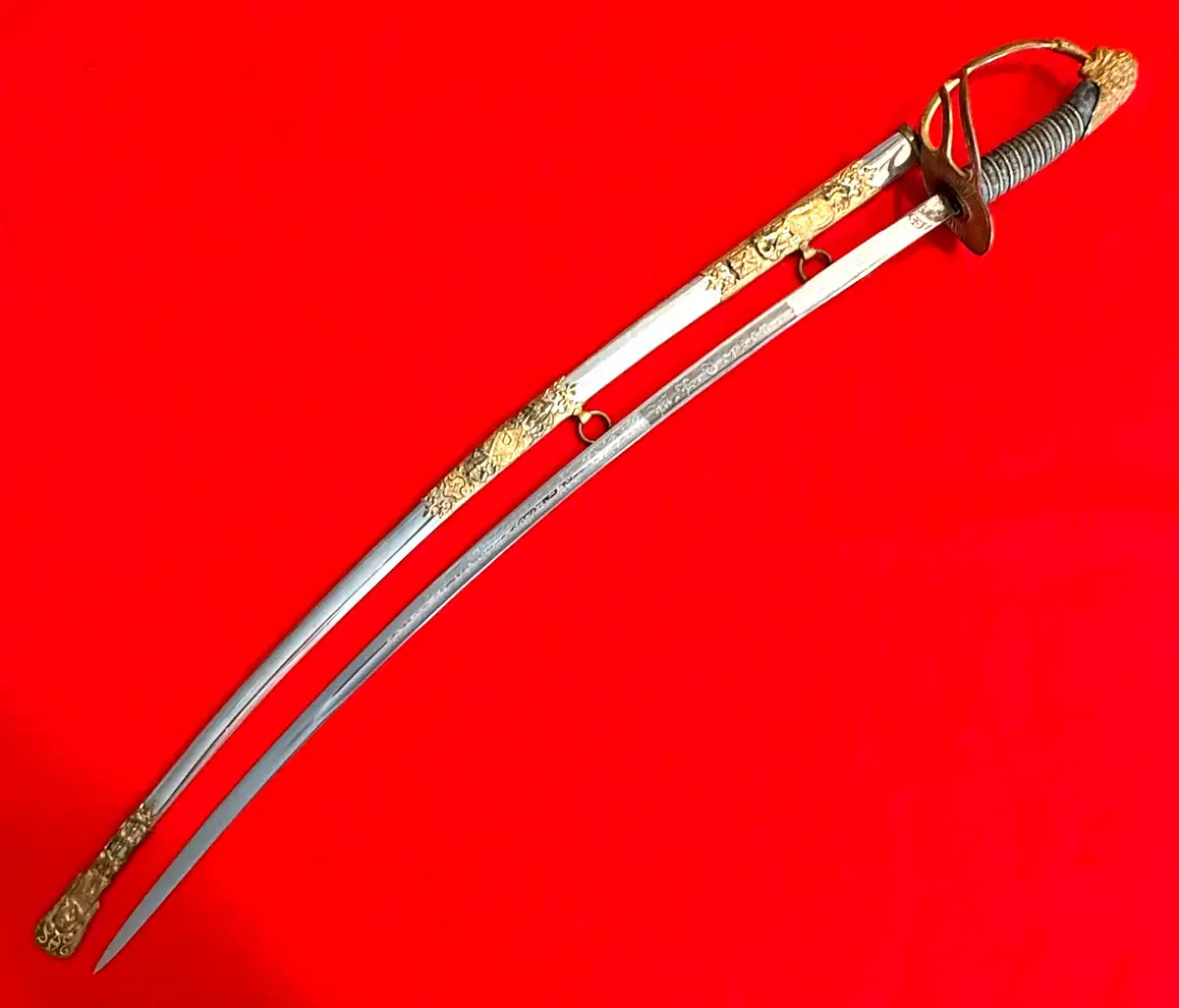 American Henderson-Ames Fraternal Sword - View 3