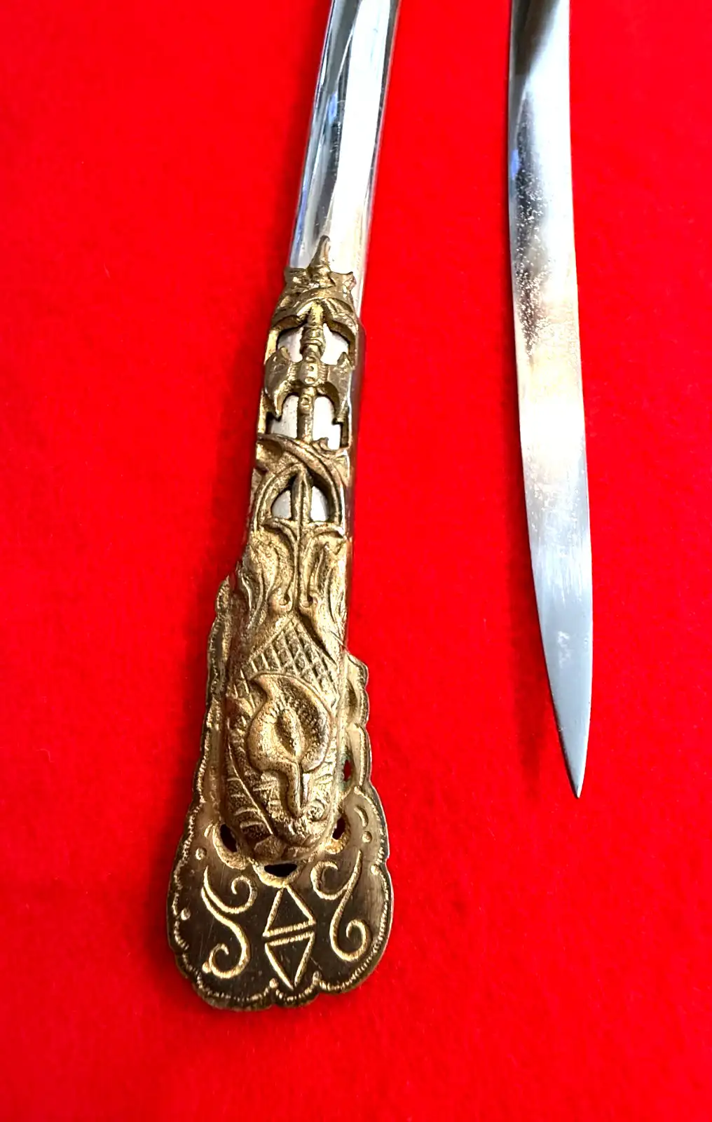 American Henderson-Ames Fraternal Sword - View 4