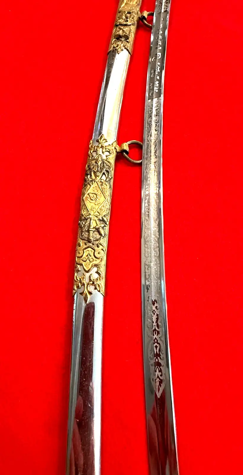 American Henderson-Ames Fraternal Sword - View 5
