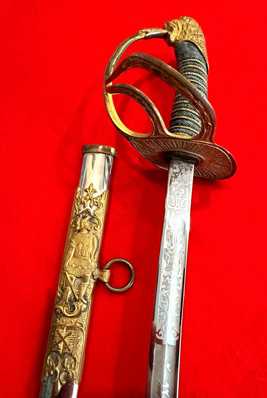 American Henderson-Ames Fraternal Sword - View 6