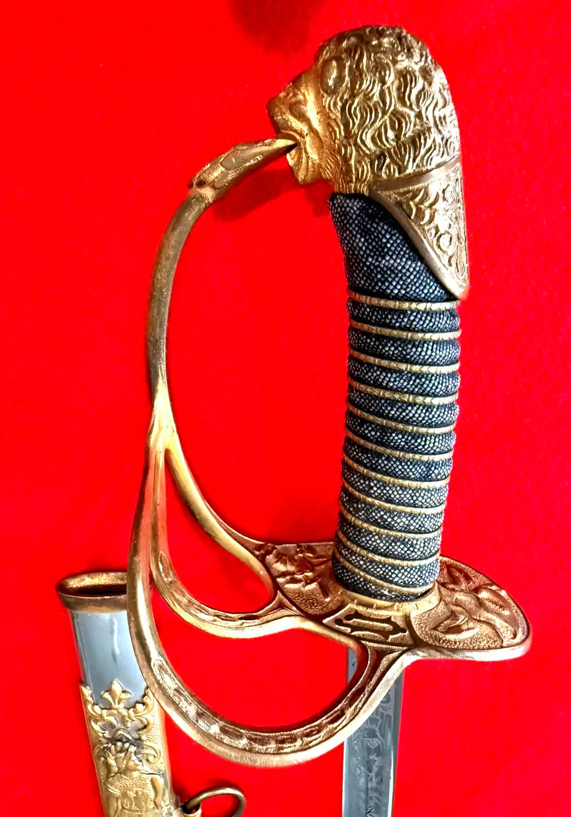 American Henderson-Ames Fraternal Sword - View 8