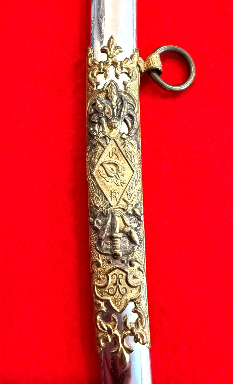 American Henderson-Ames Fraternal Sword - View 9