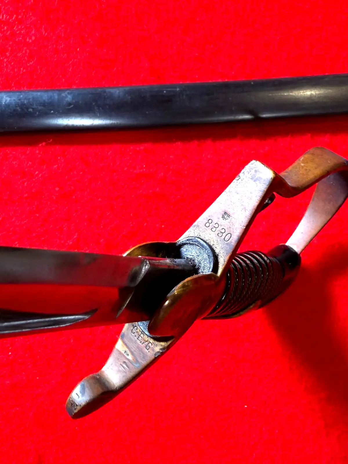 German WW2 Army Officer Sword by Eickhorn - View 11