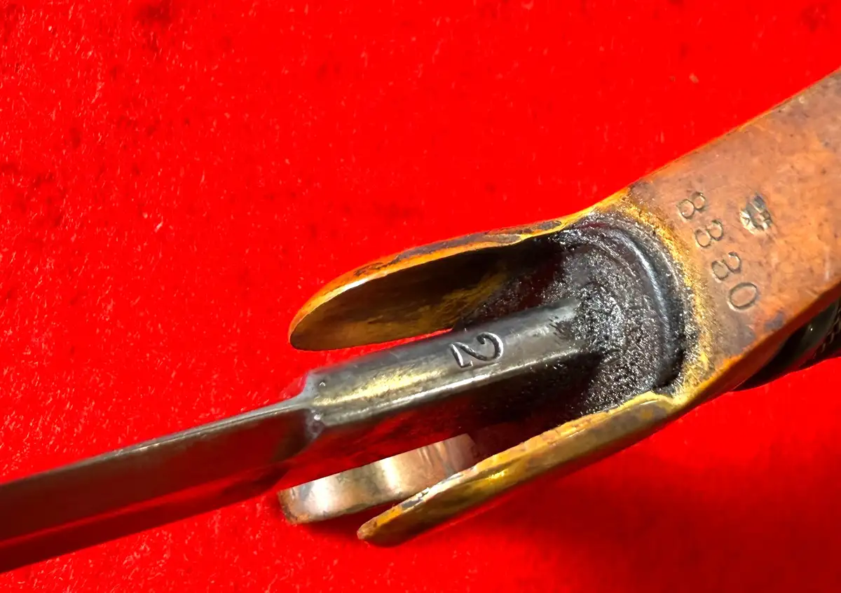 German WW2 Army Officer Sword by Eickhorn - View 12