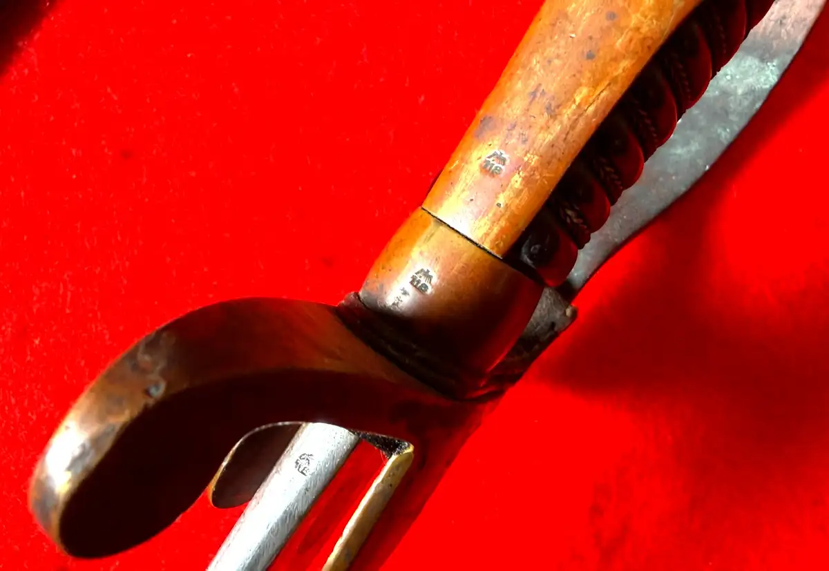 German WW2 Army Officer Sword by Eickhorn - View 15