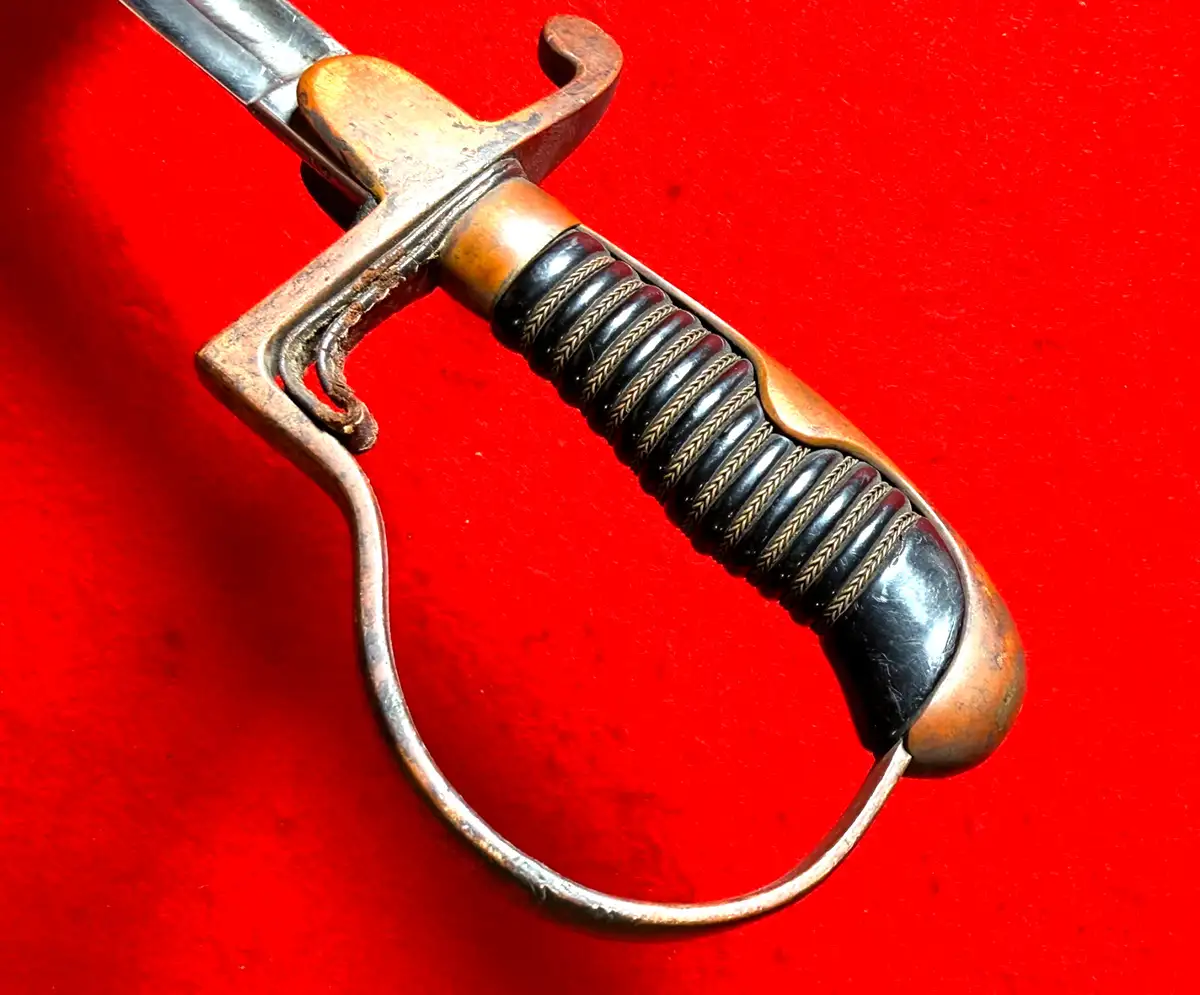 German WW2 Army Officer Sword by Eickhorn - View 16